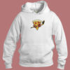Pizza Ice Hockey Funny Hoodie Style
