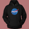 Pizza Nasa Parody Hoodie Style