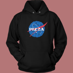 Pizza Nasa Parody Hoodie Style