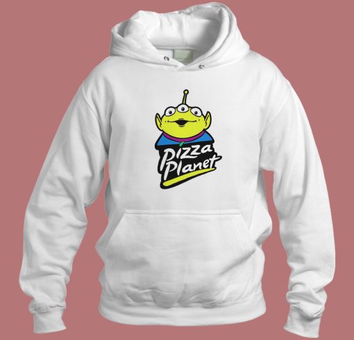 Pizza Planet Aliens Parody Hoodie Style Pizza Planet Aliens Parody Hoodie Style