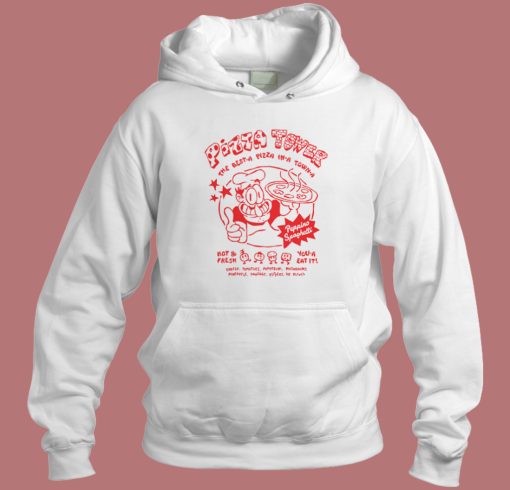 Pizza Tower Peppino Spaghetti Hoodie Style Pizza Tower Peppino Spaghetti Hoodie Style