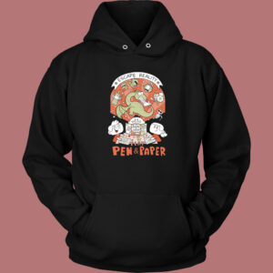 Play Pen And Paper Hoodie Style