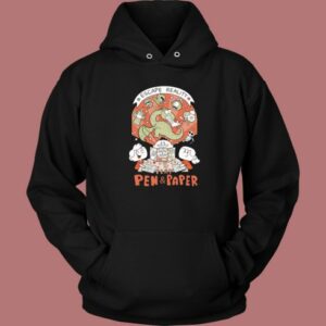 Play Pen And Paper Hoodie Style
