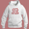 Please Don’t Do Cocaine Hoodie Style