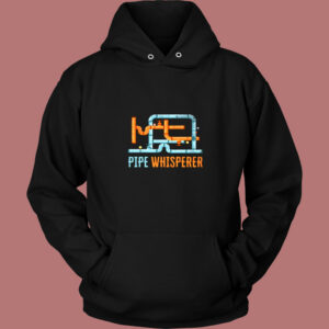 Plumber Plumbing Vintage Hoodie