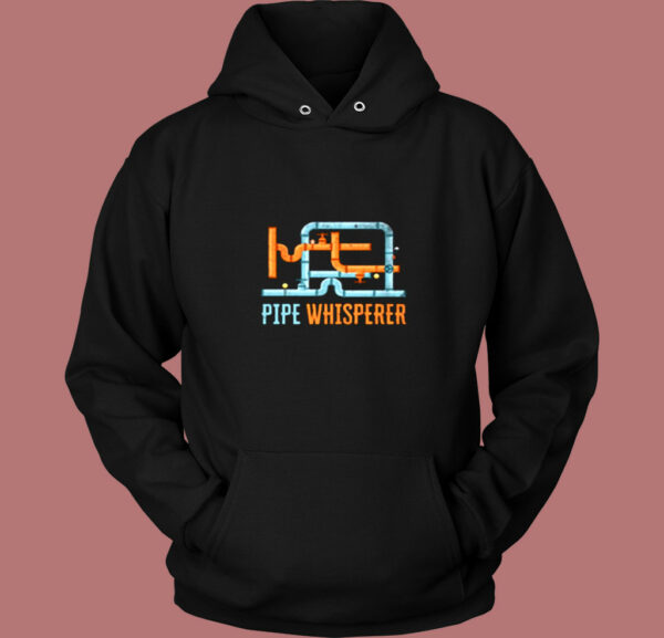Plumber Plumbing Vintage Hoodie