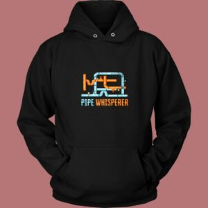 Plumber Plumbing Vintage Hoodie