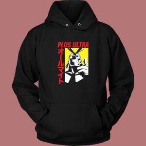Plus Ultra All Might My Hero Academia Hoodie Style