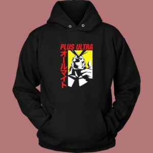 Plus Ultra All Might My Hero Academia Hoodie Style