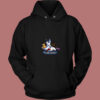 Plush Crazy Rainbow Funny Cartoon 80s Hoodie