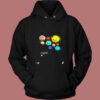 Pluto Planet Solar System Dwarf Planets Space Astronaut Vintage Hoodie
