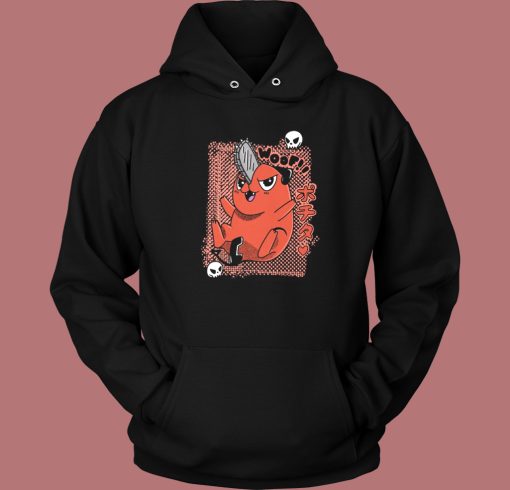 Pochita Chainsaw Funny Hoodie Style Pochita Chainsaw Funny Hoodie Style