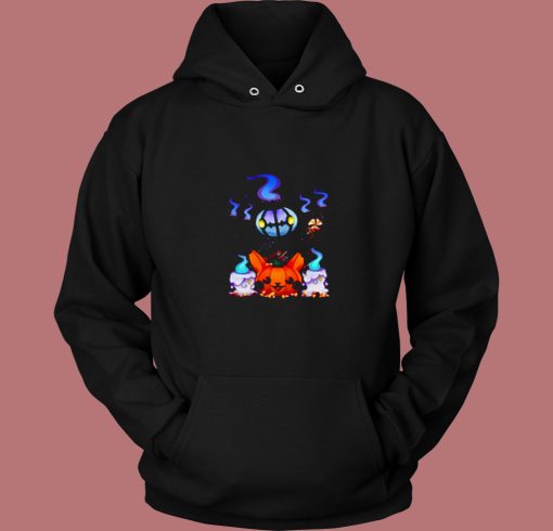 Pokemon Chandelure Litwick Pikachu 80s Hoodie Pokemon Chandelure Litwick Pikachu 80s Hoodie