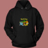Pokemon Fennekin Chespin Froakie 80s Hoodie