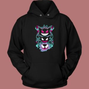 Pokemon Gengar Haunting Ghost Hoodie Style