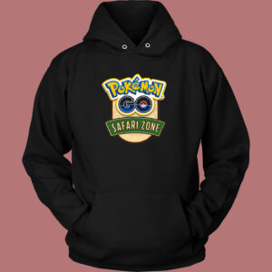 Pokemon Go Safari Zone Hoodie Style