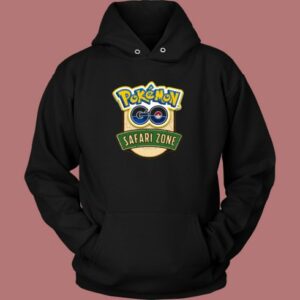 Pokemon Go Safari Zone Hoodie Style