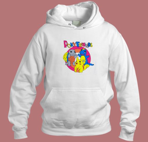 Poky Friends Funny Hoodie Style Poky Friends Funny Hoodie Style