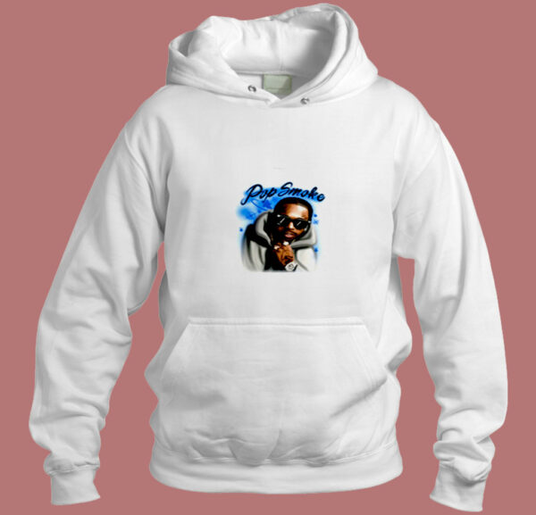 Pop Smoke King Of New York Star Aesthetic Hoodie Style