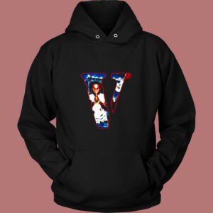 Pop Smoke The Stars Aimfor The Moon Vintage Hoodie