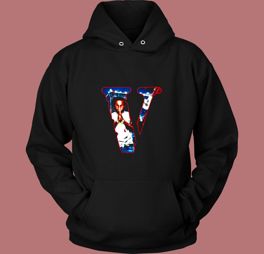 Pop Smoke The Stars Aimfor The Moon Vintage Hoodie Pop Smoke The Stars Aimfor The Moon Vintage Hoodie