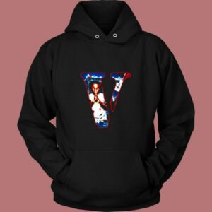 Pop Smoke The Stars Aimfor The Moon Vintage Hoodie