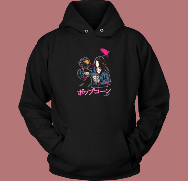 Popcorn Crow Itachi Hoodie Style