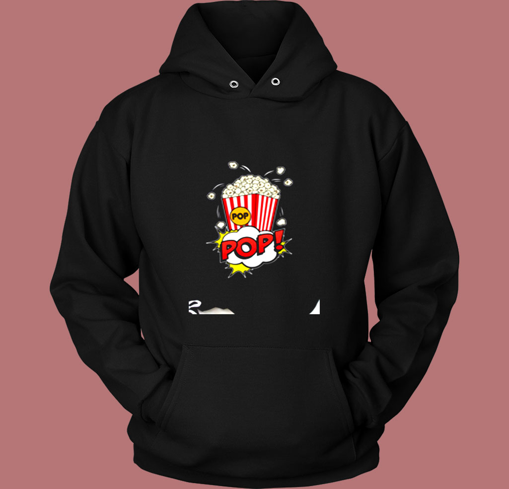 Popcorn Lovers Vintage Vintage Hoodie Popcorn Lovers Vintage Vintage Hoodie
