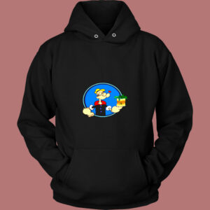 Popeye 1940 Vintage Hoodie