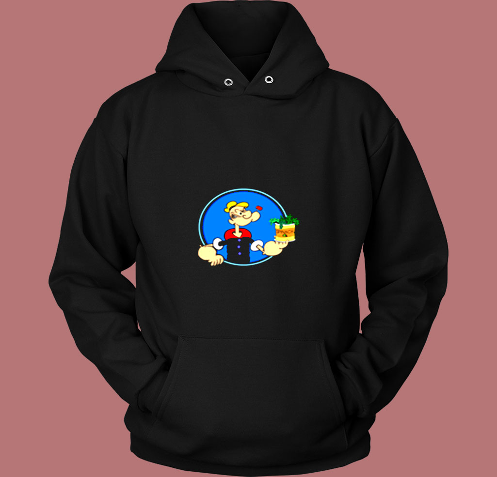 Popeye 1940 Vintage Hoodie Popeye 1940 Vintage Hoodie