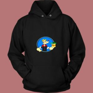 Popeye 1940 Vintage Hoodie