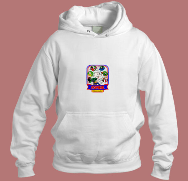 Popeye Nintendo 1982 Classic Aesthetic Hoodie Style