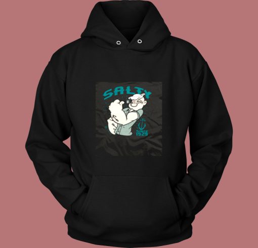 Popeye Salty Since 1929 Vintage Hoodie Popeye Salty Since 1929 Vintage Hoodie