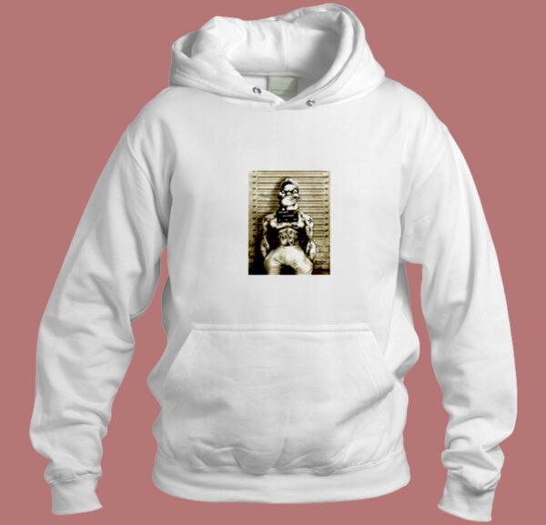 Popeye Tattoo Mugshot Poster Aesthetic Hoodie Style