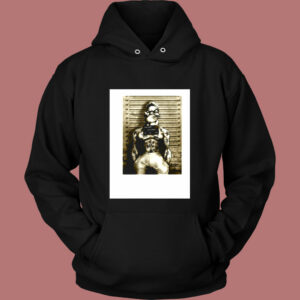 Popeye Tattoo Mugshot Poster Vintage Hoodie