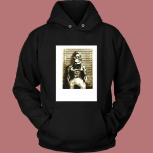 Popeye Tattoo Mugshot Poster Vintage Hoodie