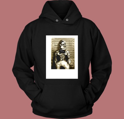 Popeye Tattoo Mugshot Poster Vintage Hoodie Popeye Tattoo Mugshot Poster Vintage Hoodie