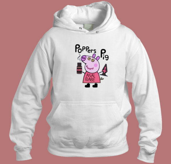Poppers Pig Queer Gay Hoodie Style