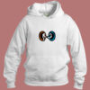 Portal Couple Aesthetic Hoodie Style