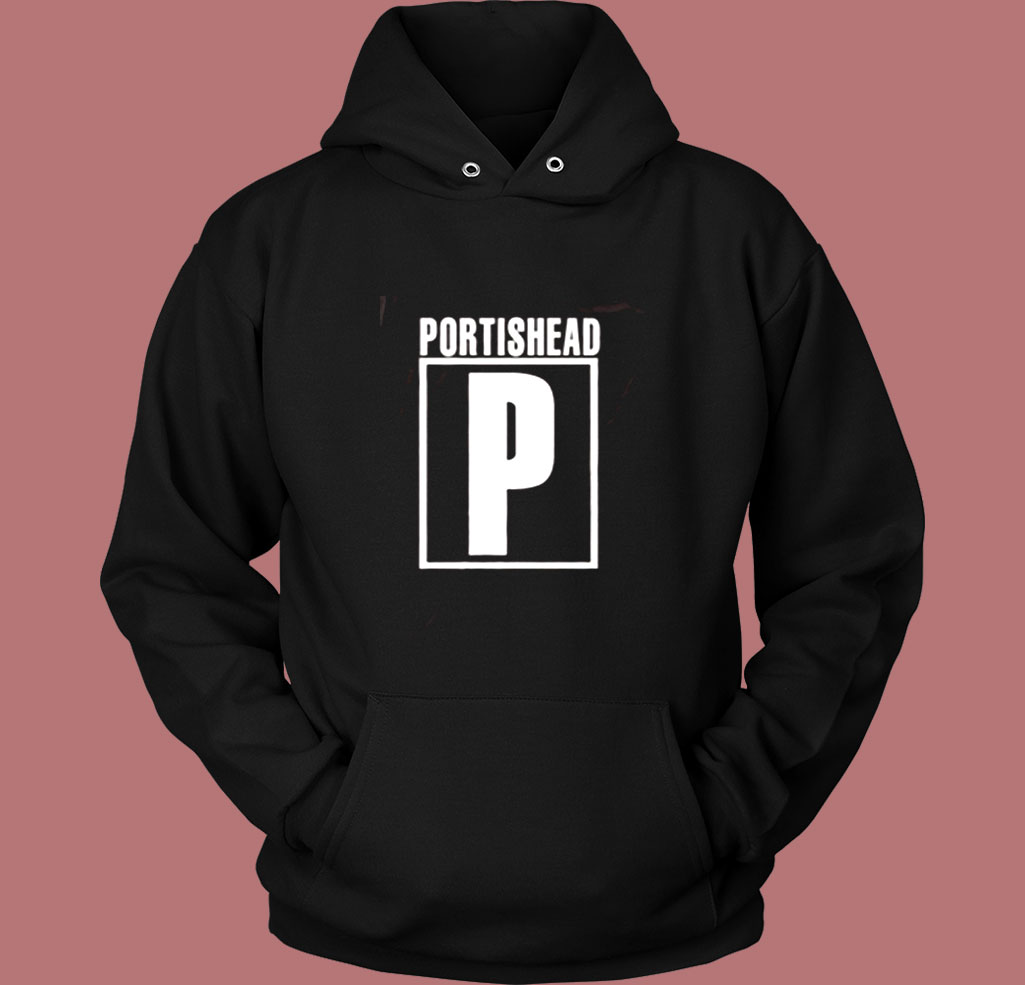 Portishead Logo Vintage Hoodie Portishead Logo Vintage Hoodie