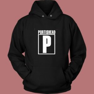 Portishead Logo Vintage Hoodie