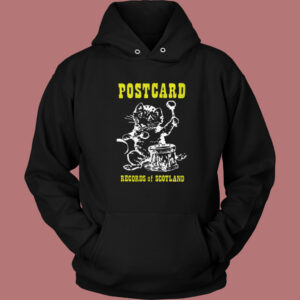 Postcard Records Of Scotland Hoodie Style
