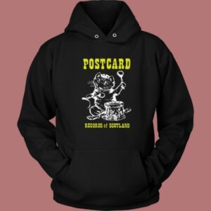 Postcard Records Of Scotland Hoodie Style