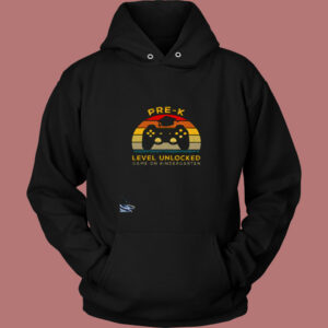 Pre K Level Unlocked Game On Kindergarten Vintage Hoodie