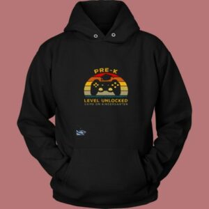 Pre K Level Unlocked Game On Kindergarten Vintage Hoodie