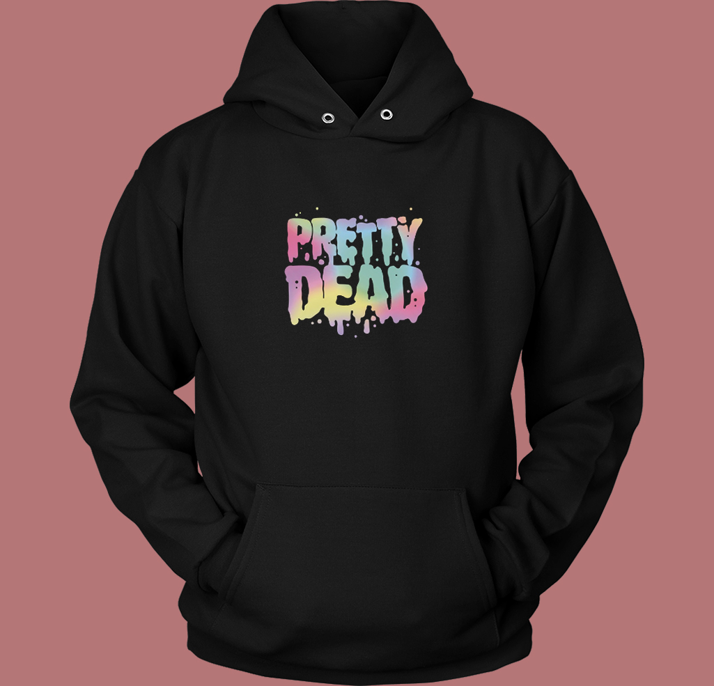 Pretty Dead Pastel Aesthetic Hoodie Style Pretty Dead Pastel Aesthetic Hoodie Style