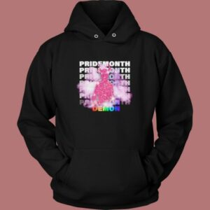 Pridemonth Demon Hoodie Style