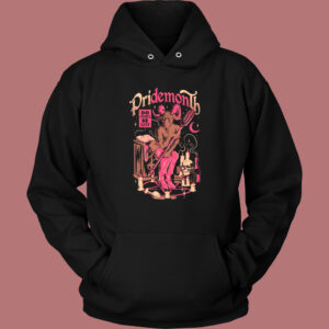 Pridemonth Queer Evil Hoodie Style