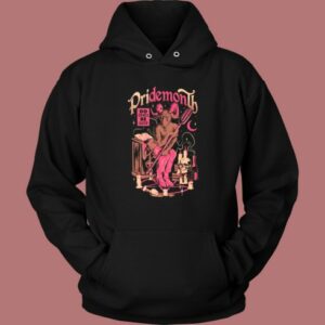 Pridemonth Queer Evil Hoodie Style