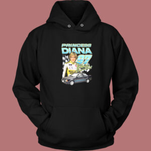 Princes Diana 97 Racing Hoodie Style